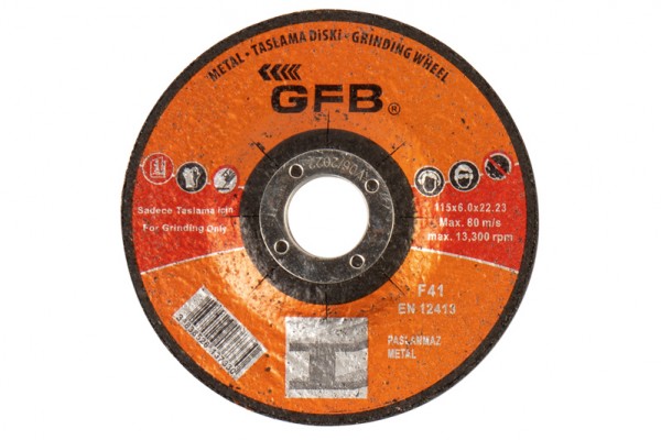 METAL TAŞLAMA TAŞI