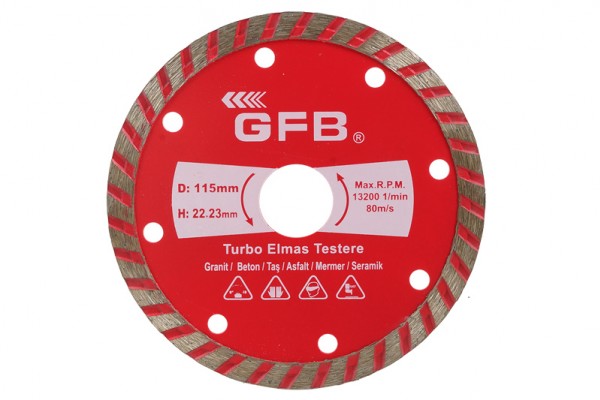 TURBO ELMAS MERMER - GRANİT KESİCİ