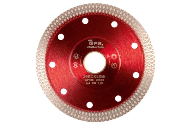 HASSAS KESİM İNCE TURBO ELMAS SERAMİK - FAYANS KESİCİ